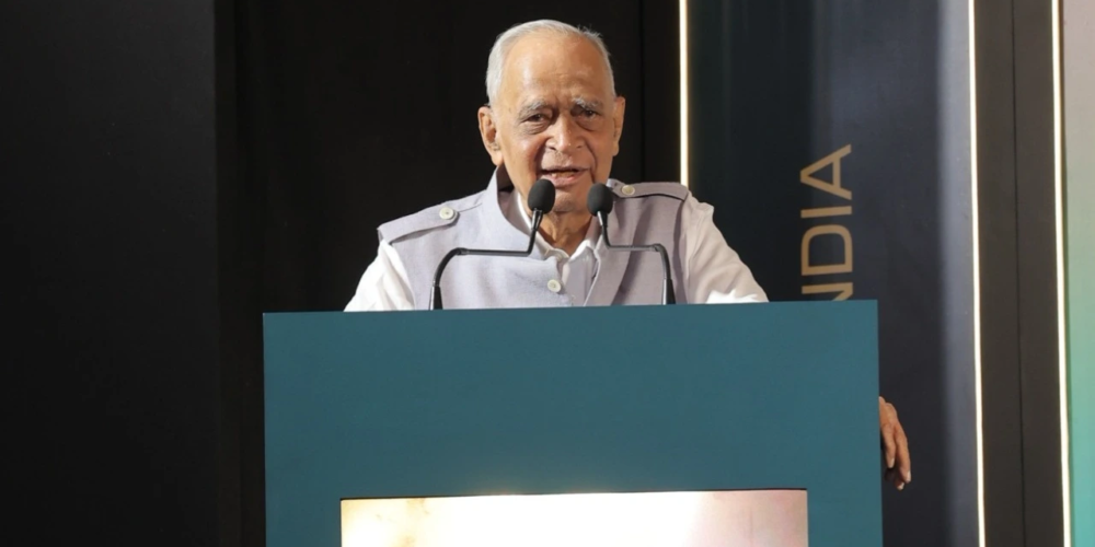 Padma Vibhushan Prof. M. M. Sharma, Emeritus Professor of Chemical Engineering, Institute of Chemical Technology, Mumbai, addressing the gathering as the Guest of Honour.