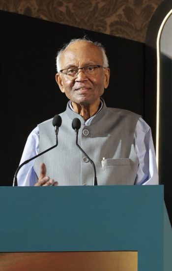 Dr. Raghunath Mashelkar delivering the keynote address.